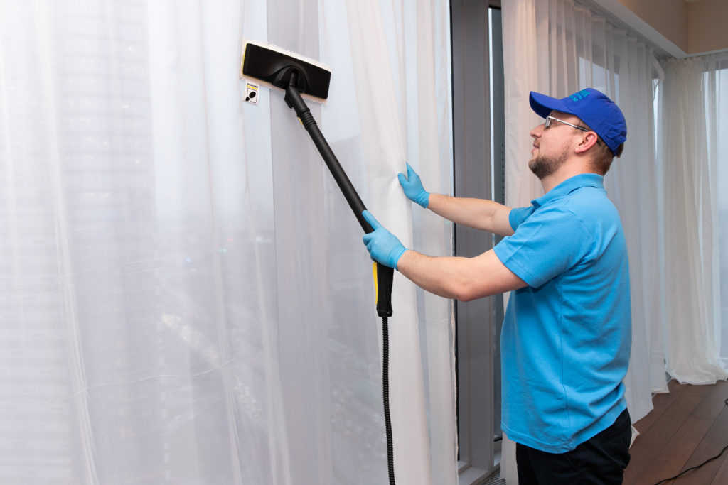 Curtain Pressing Services