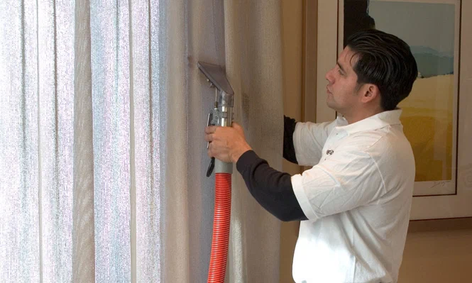 Curtain Steam Cleaning
