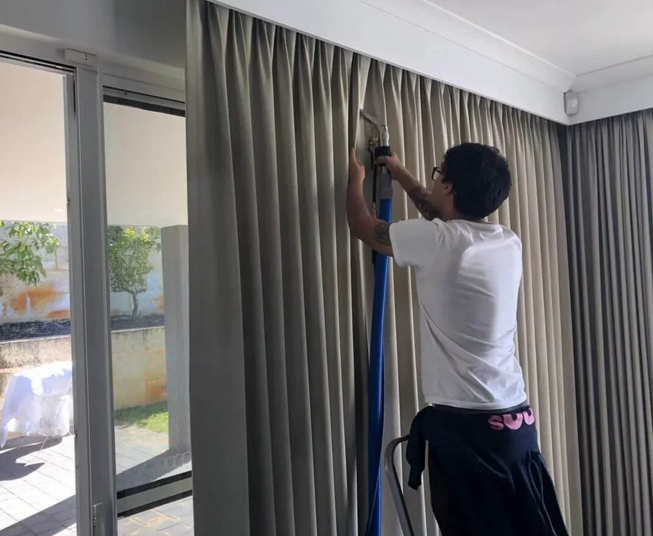 Drapes Cleaning