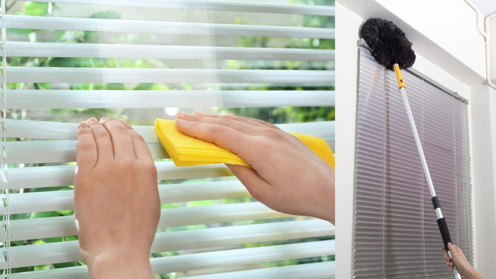 Venetian Blinds Cleaning