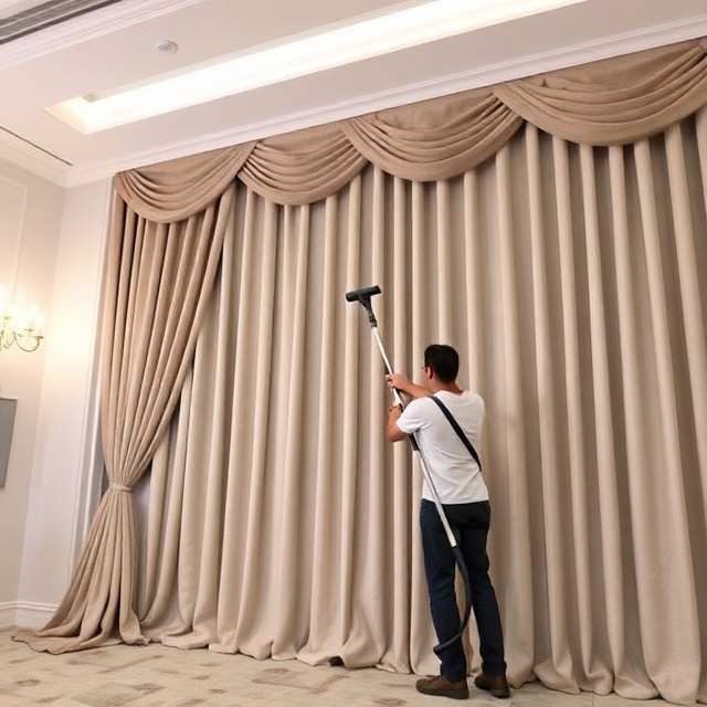 drape cleaning service